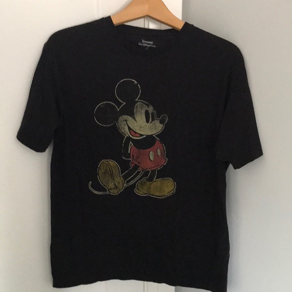 Disney Other - Distressed Mickey Mouse T-Shirt